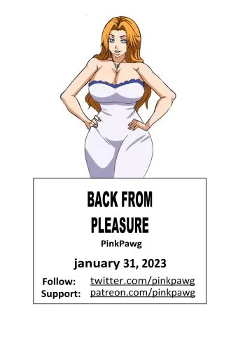 Cover of Back From Pleasure 1